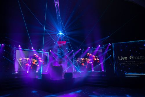 Event pavilion