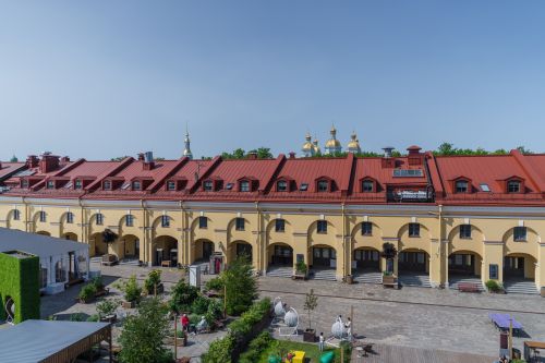 Nikolsky rows | Public space