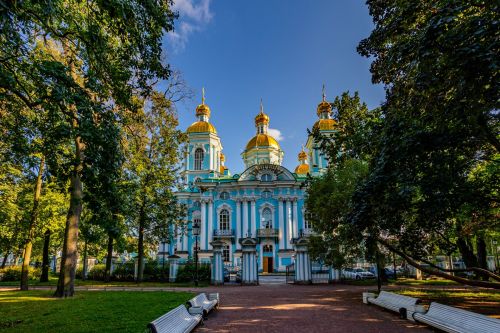 Никольский Морской собор