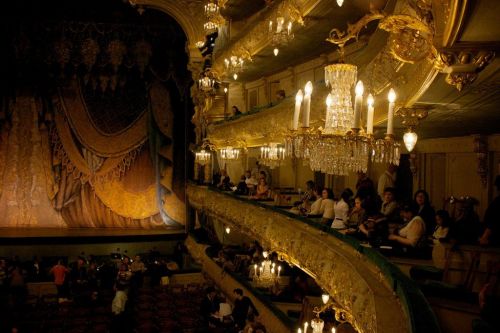 The Mariinsky Theatre